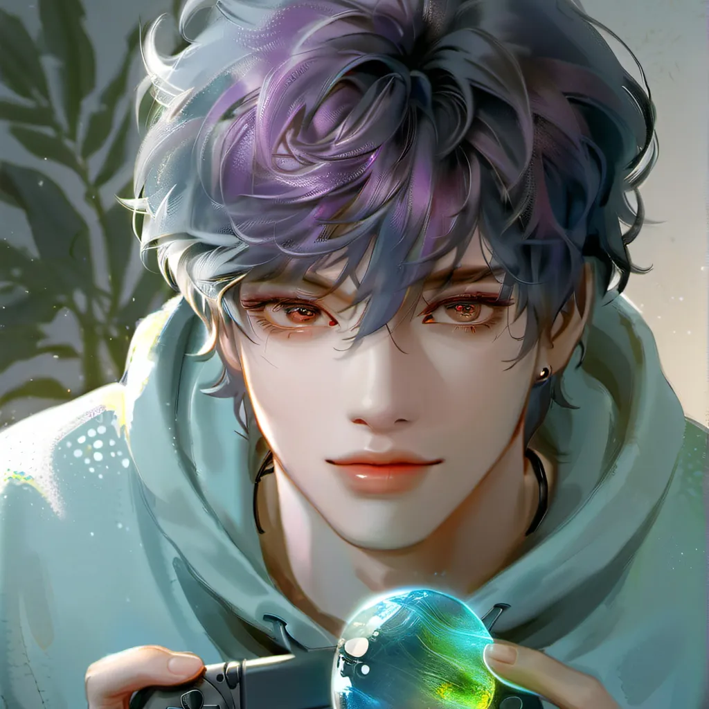 chat with ai character: Michael