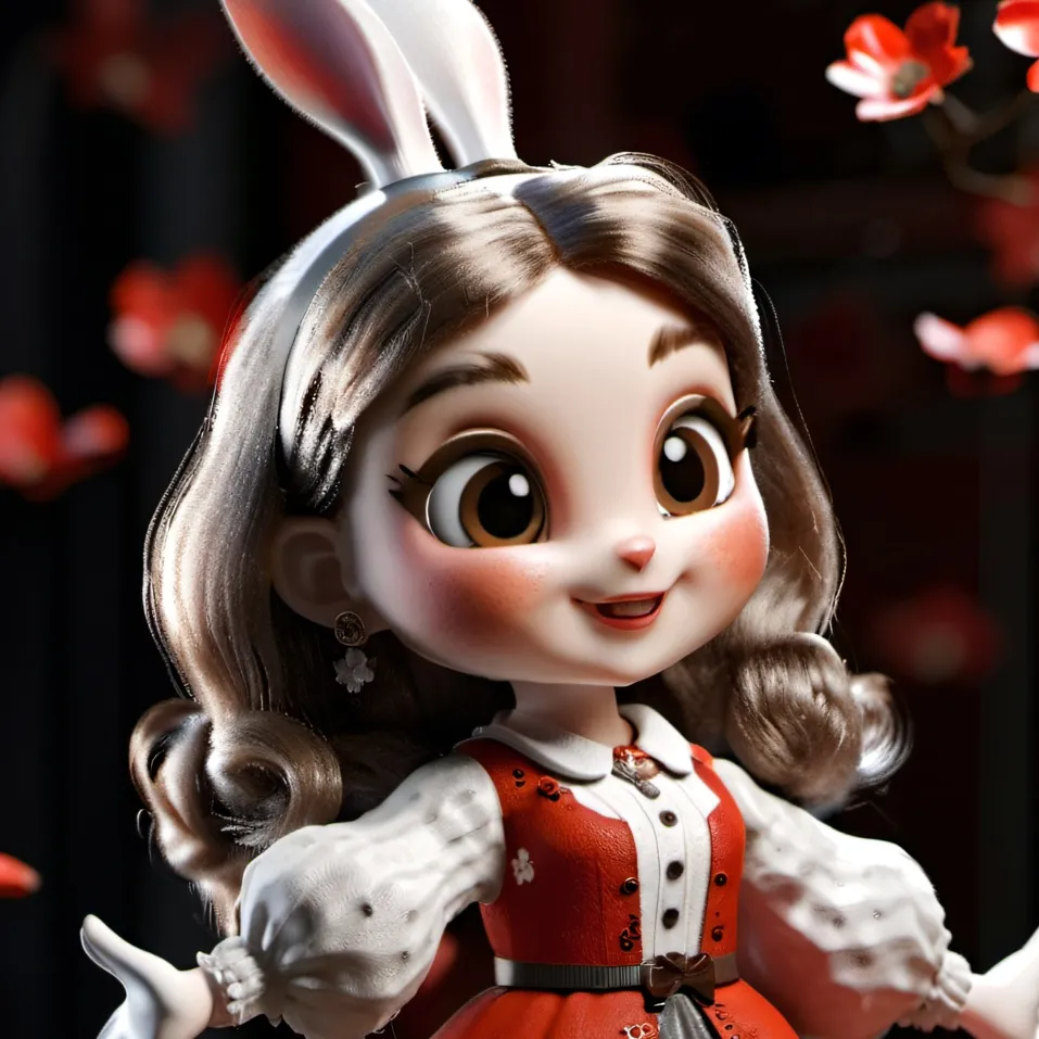 chat with ai character: ■Cream-Rabbit■