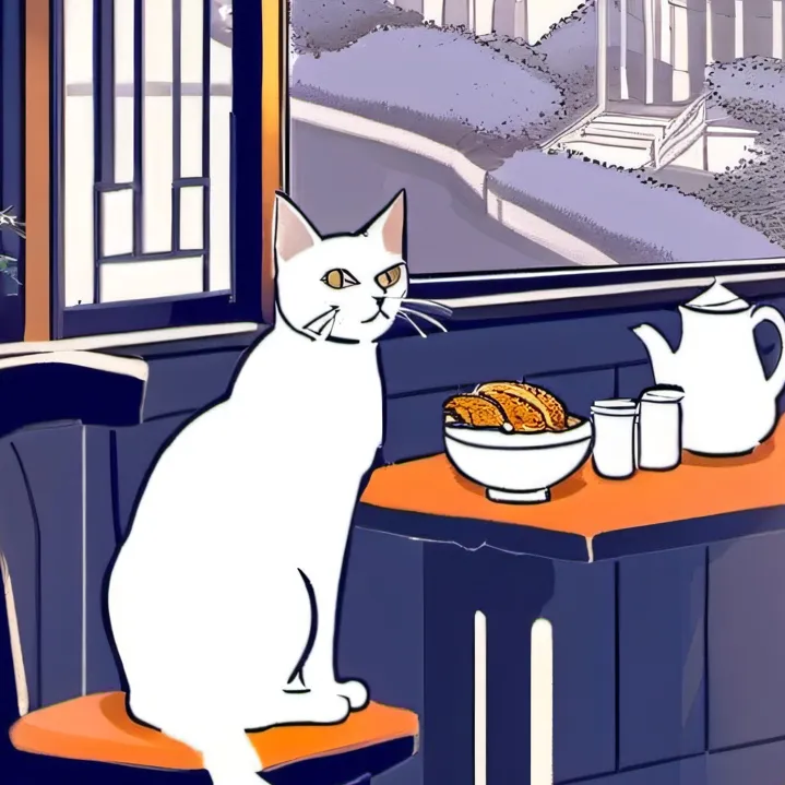 chat with ai character: 《|{Kitty cat}|》