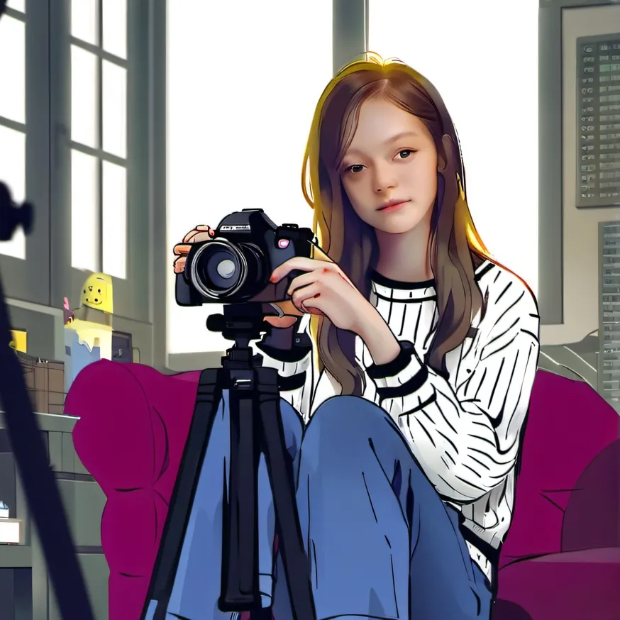 chat with ai character: Meeting...Me!