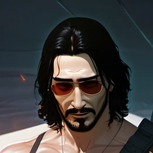 chat with ai character: Johnny silverhand