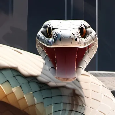 chat with ai character: Snaky