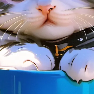 chat with ai character: Snowy