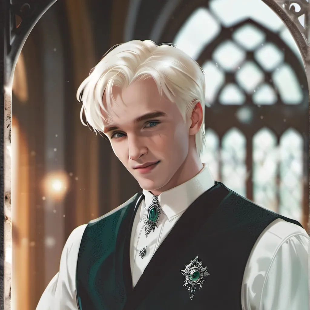 chat with ai character: draco malfoy 