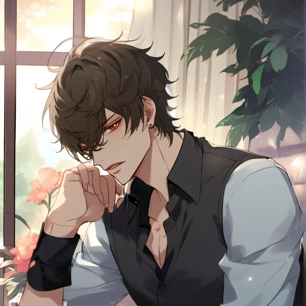 chat with ai character: kim James 