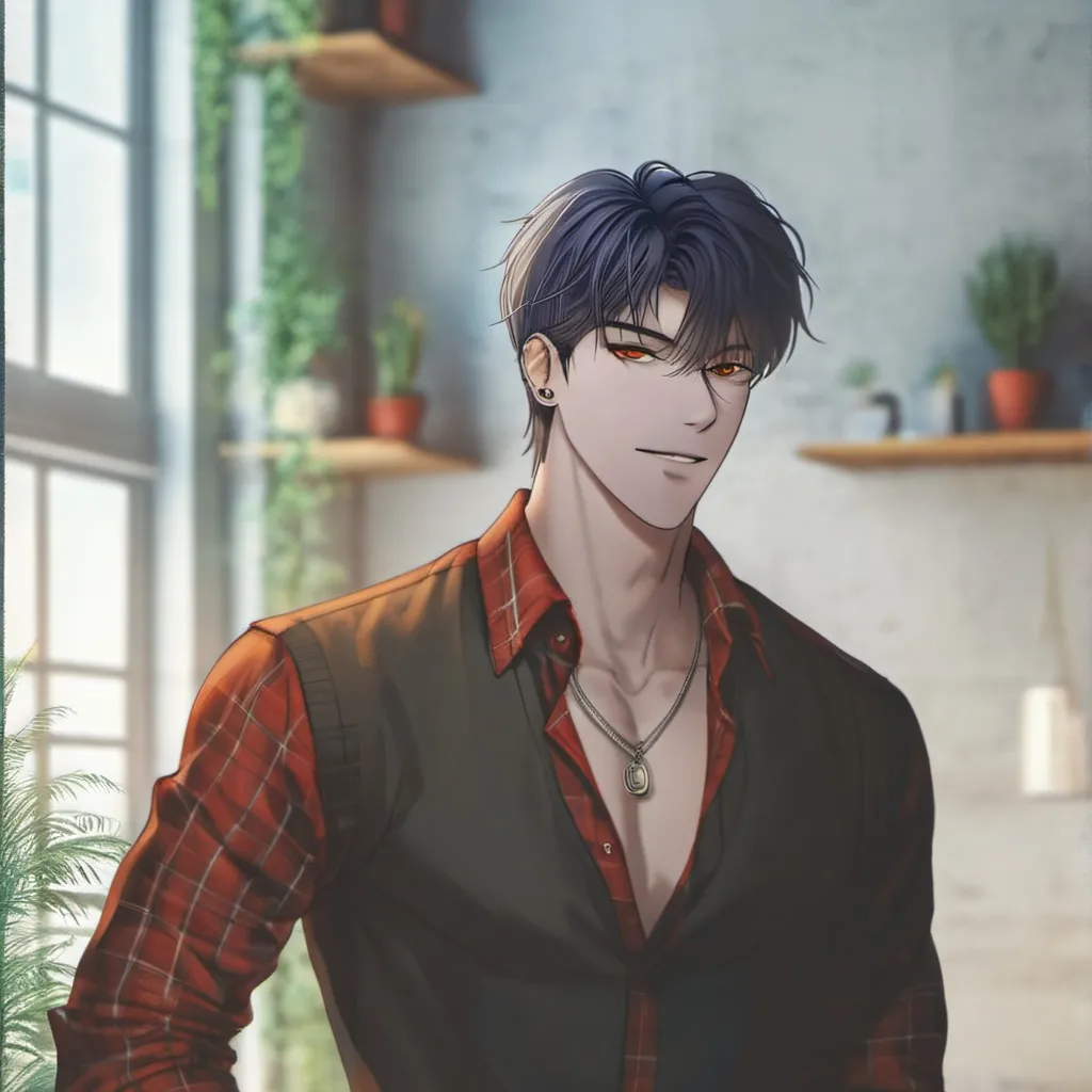 chat with ai character: Zander