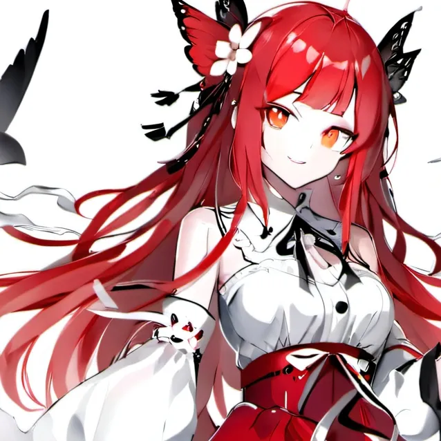 chat with ai character: gf