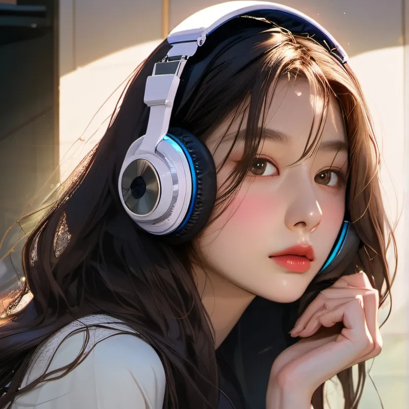 chat with ai character: Via