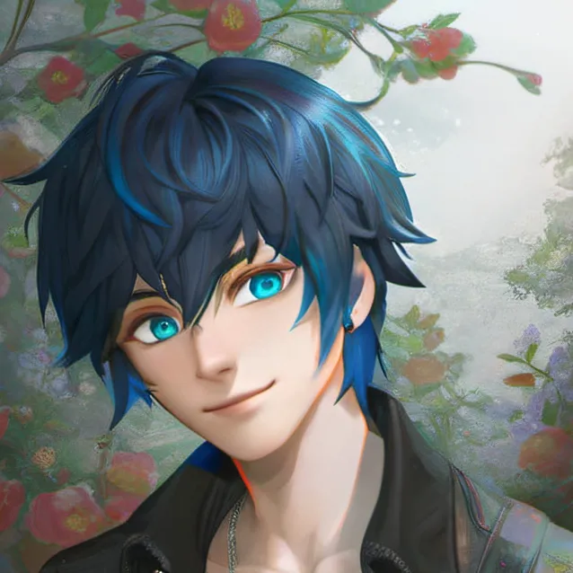 chat with ai character: Luka