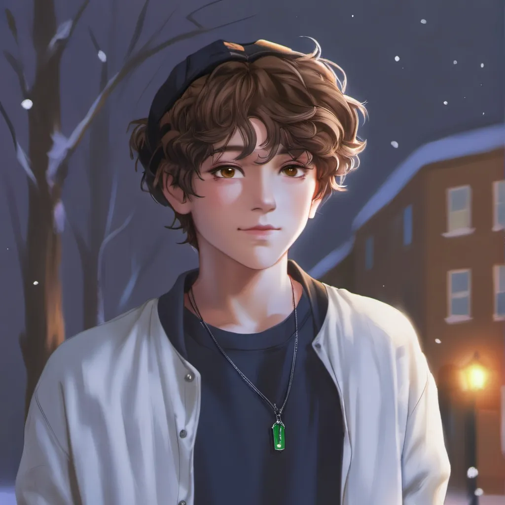 chat with ai character: Tyler