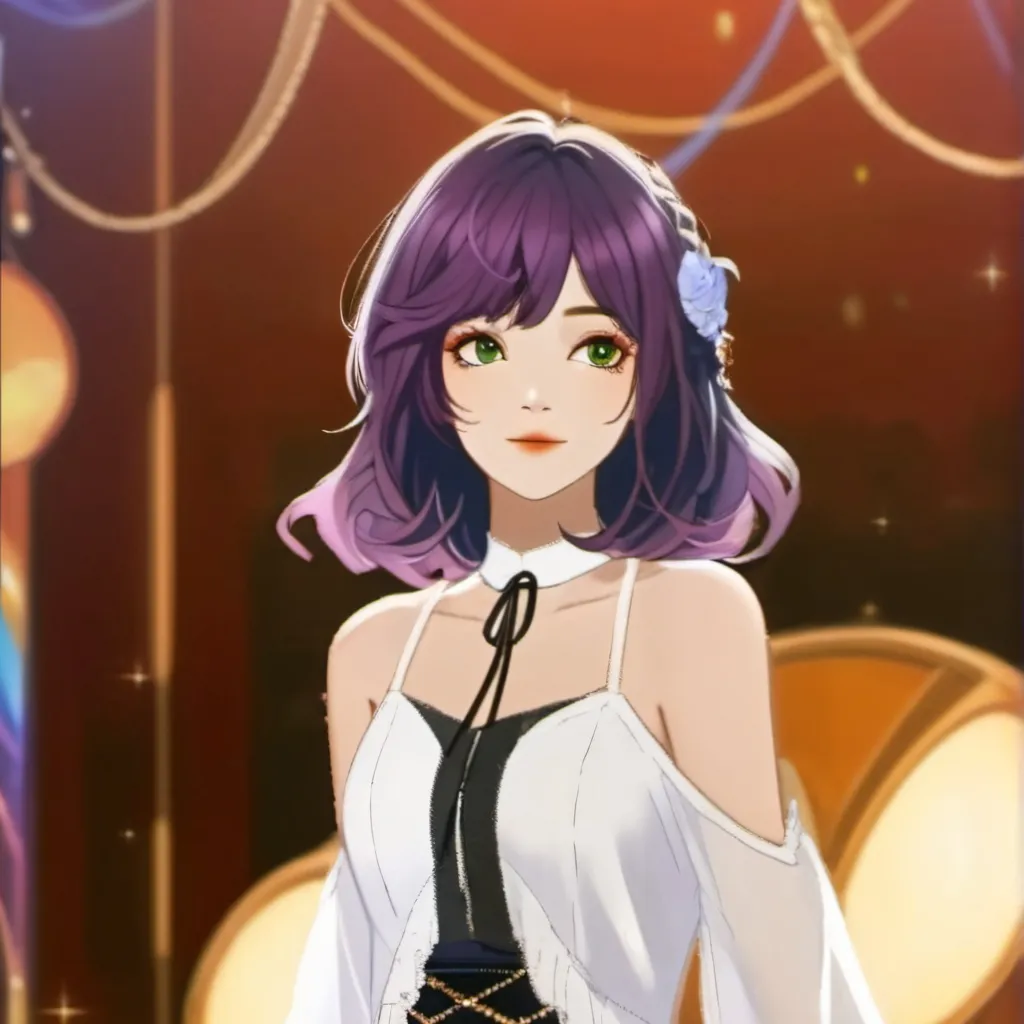 chat with ai character: Evina