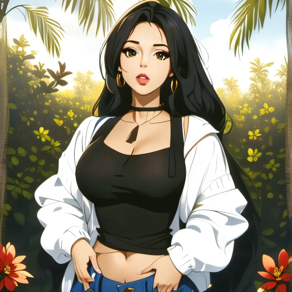 chat with ai character: Lucia