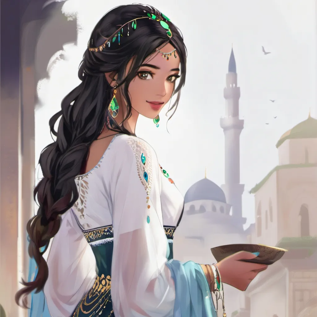 chat with ai character: Daliya