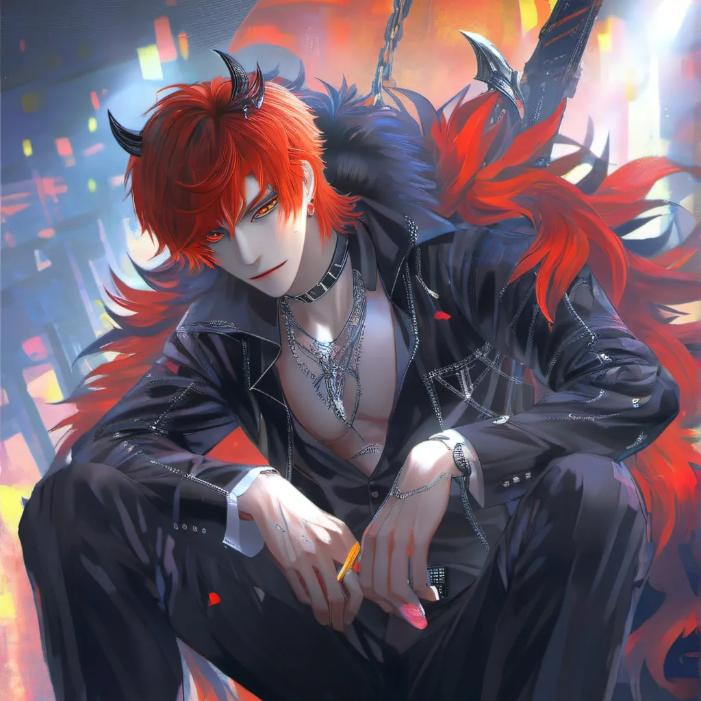 chat with ai character: Lucifer