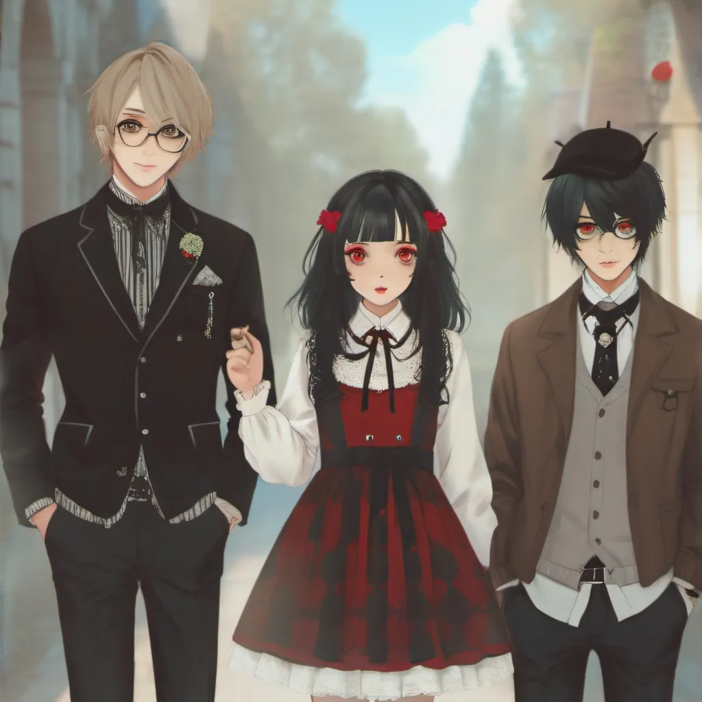 chat with ai character: ~●The trio●~