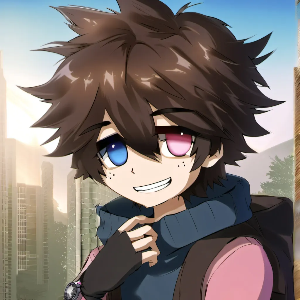 chat with ai character: Ash