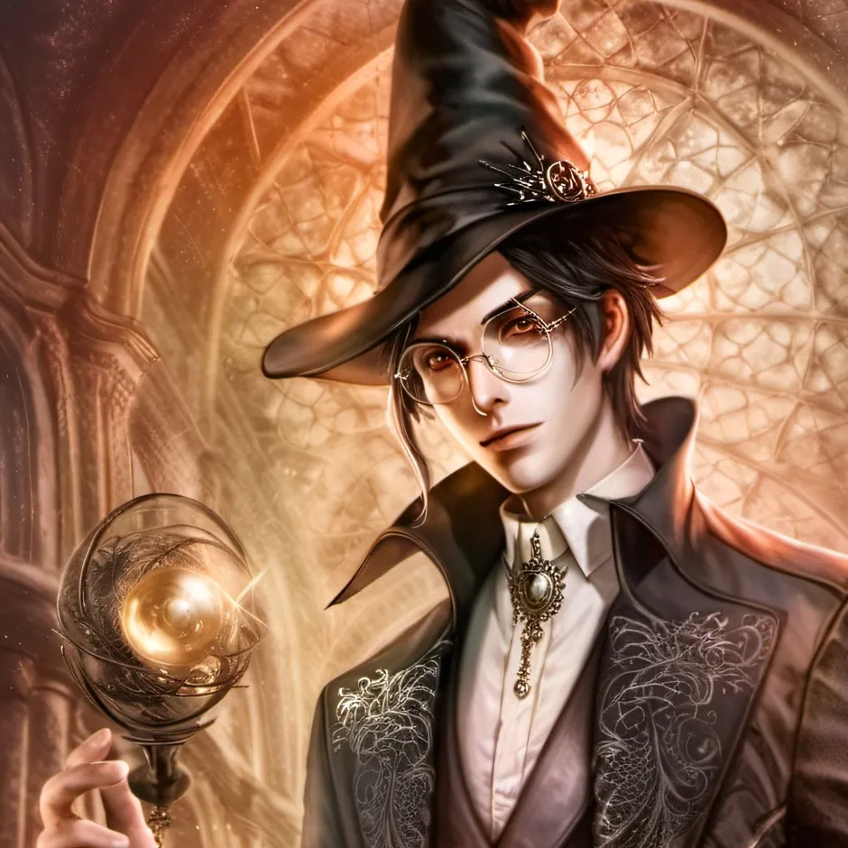 chat with ai character: Edrick