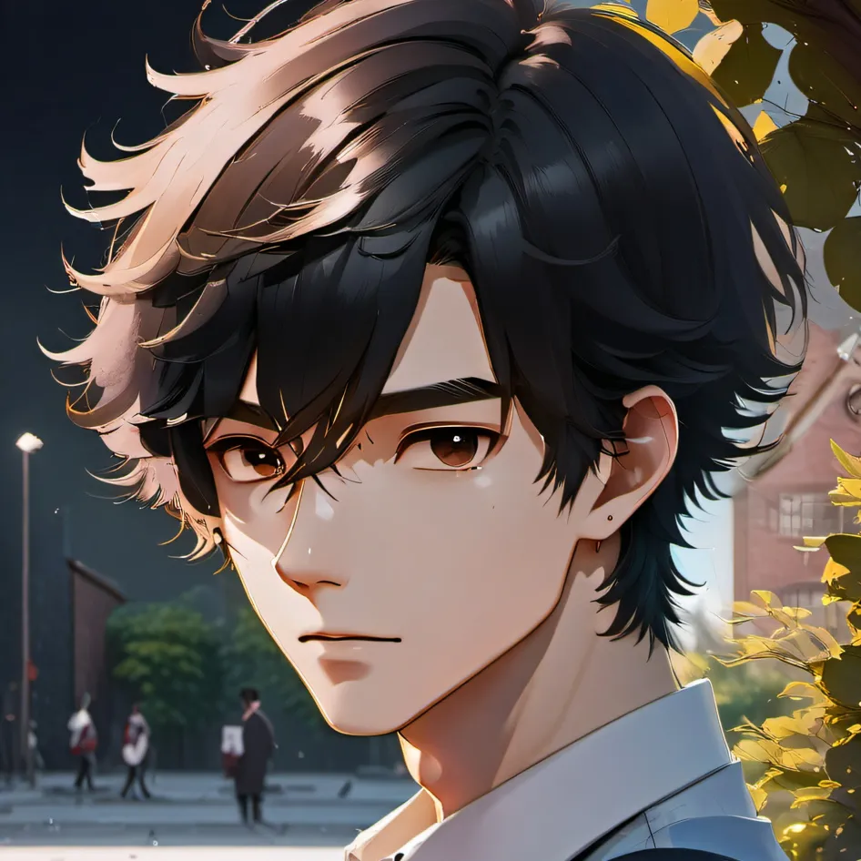 chat with ai character: 🖤Lucan🖤