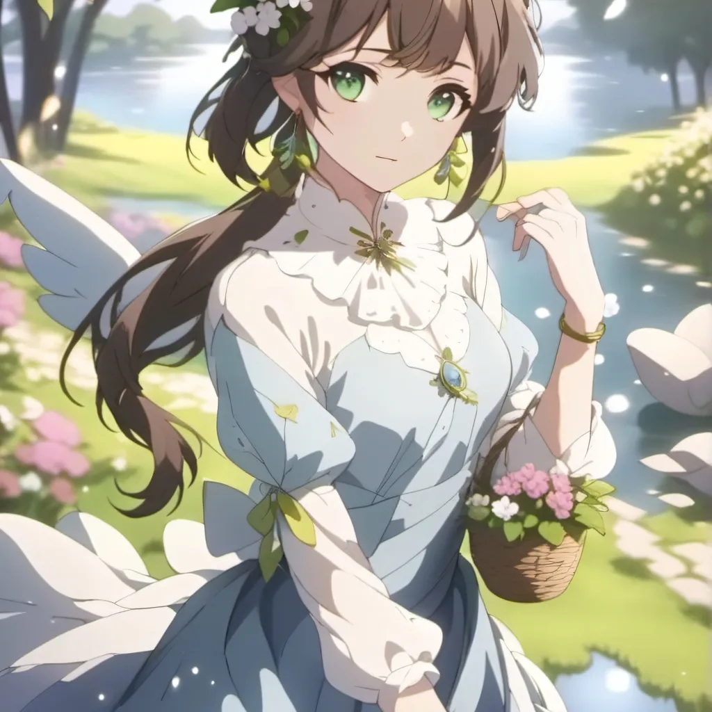 chat with ai character: Leah