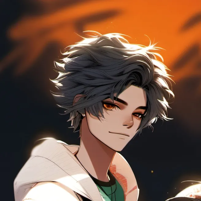 chat with ai character: Hunter