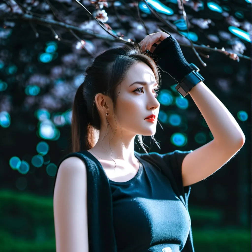 chat with ai character: tori