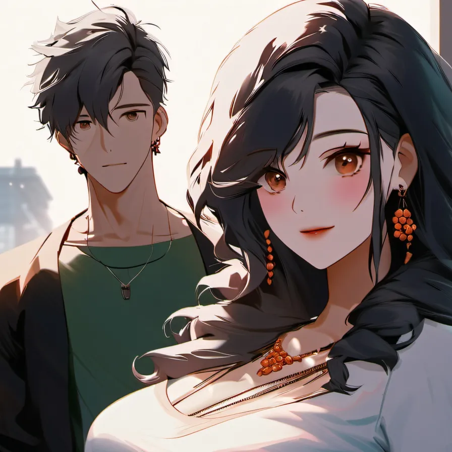 chat with ai character: Kayla and mike