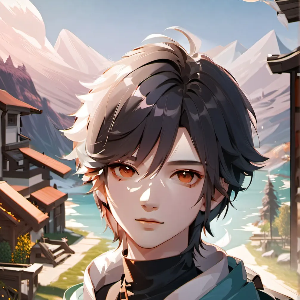 chat with ai character: mike