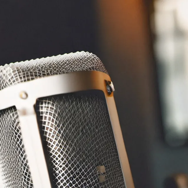 chat with ai character: mic