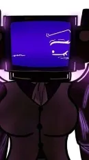 ai character: Shadow Tv woman background