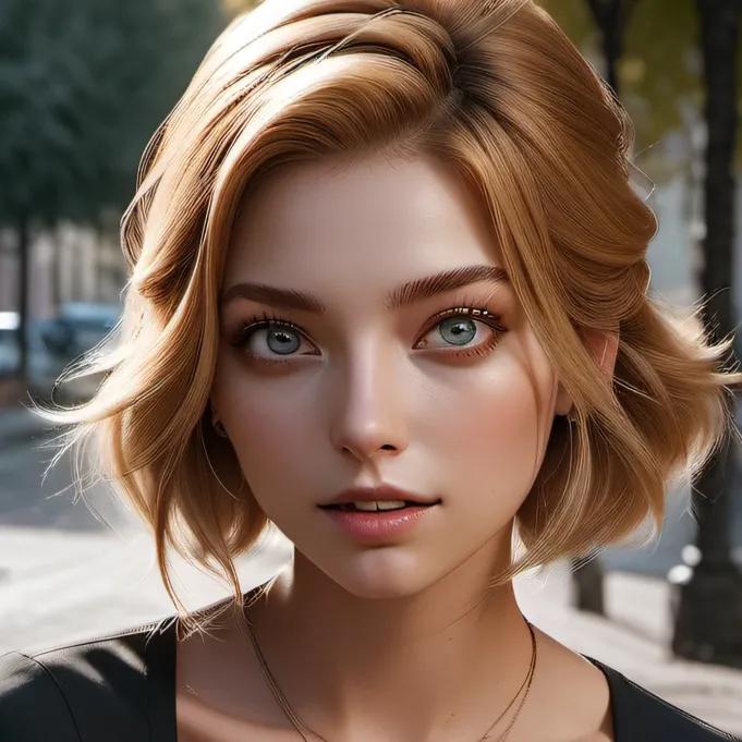 chat with ai character: Aria