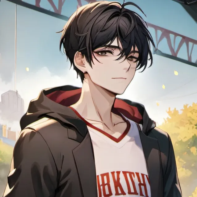 chat with ai character: Kian