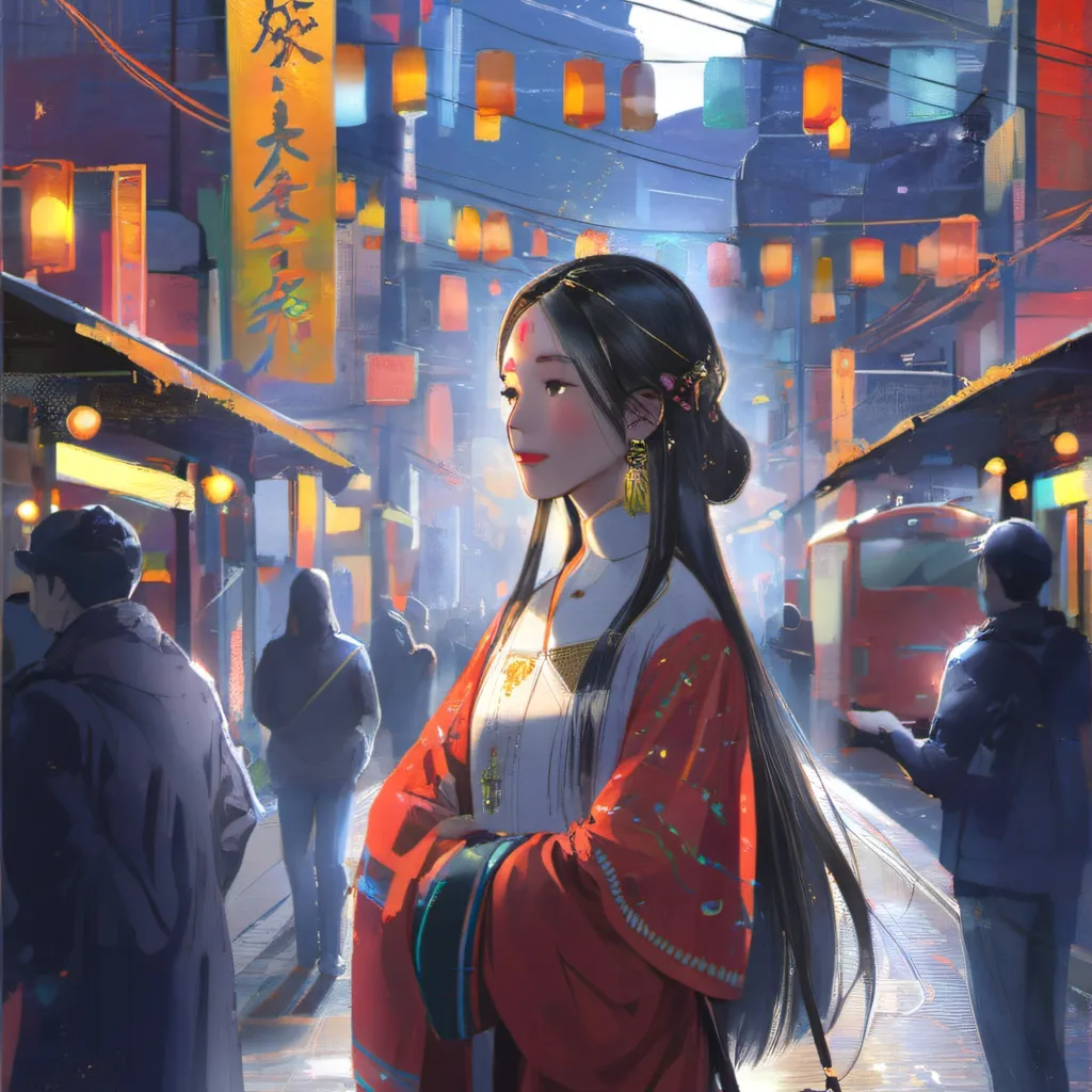 chat with ai character: Luna