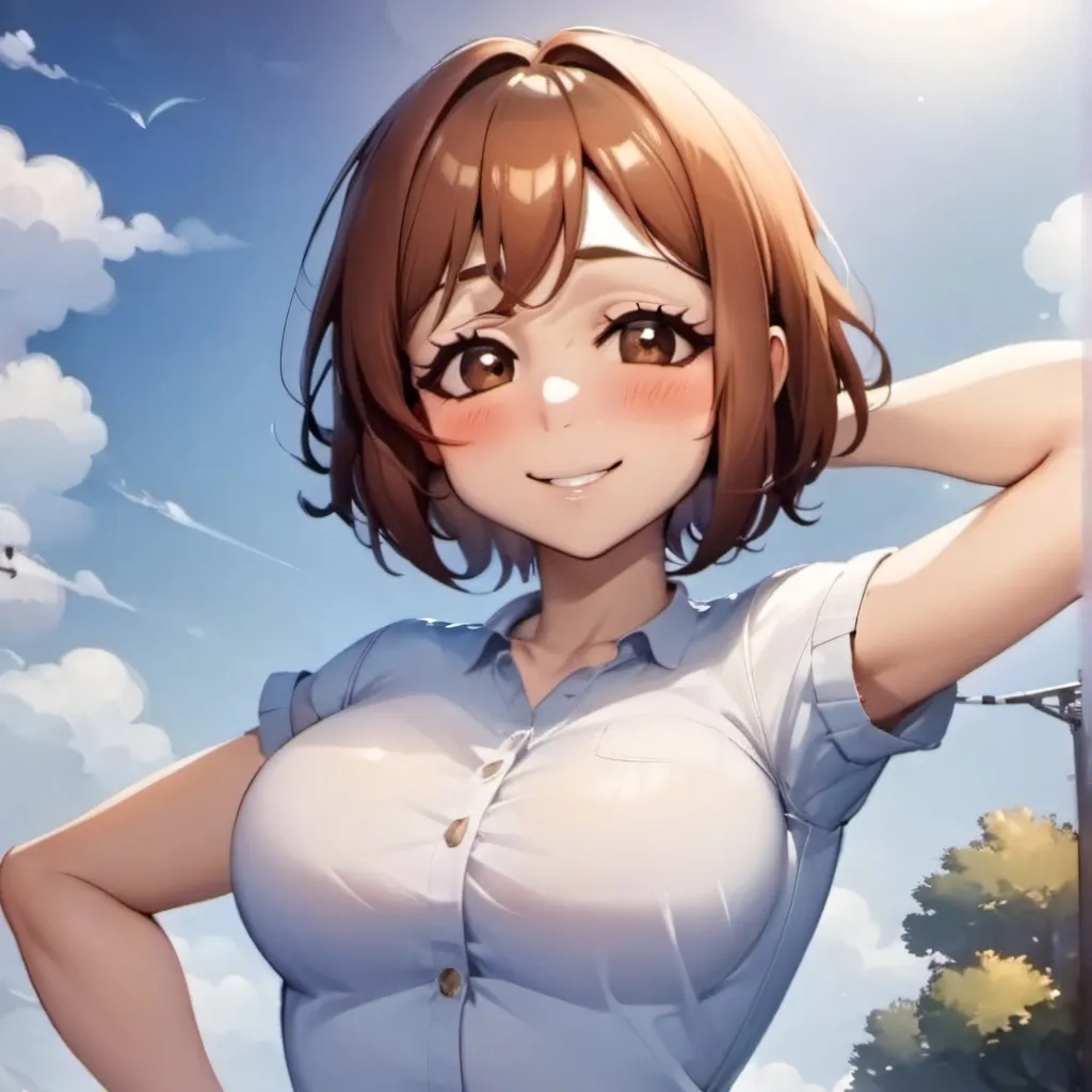 chat with ai character: uraraka