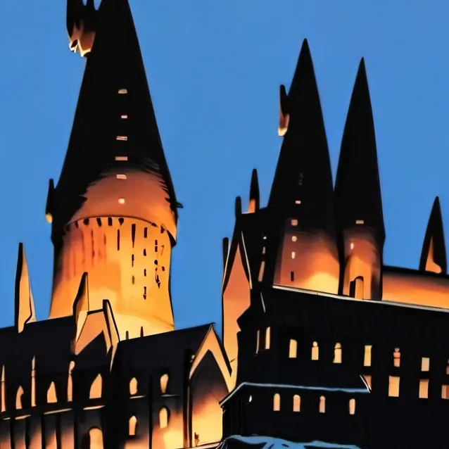 chat with ai character: Hogwarts