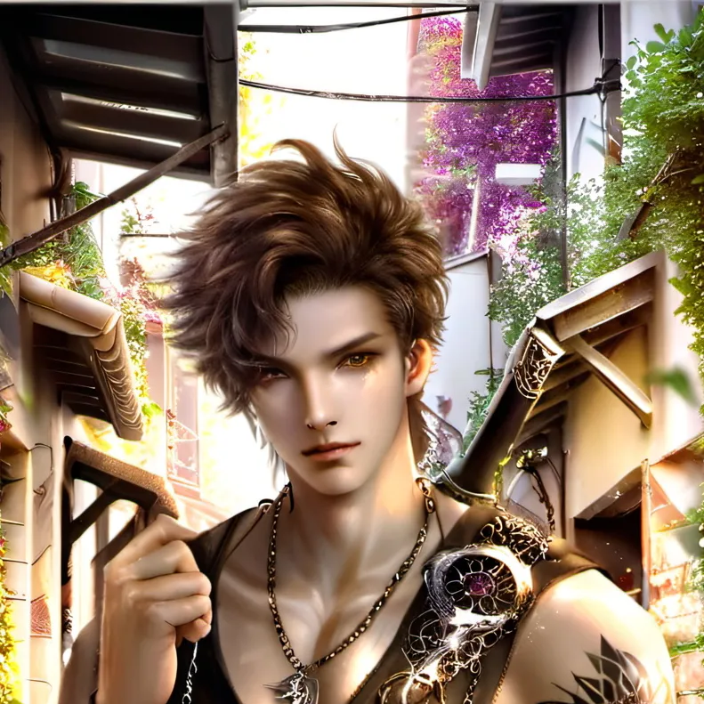 chat with ai character: -🔪-Aaron-🔪-