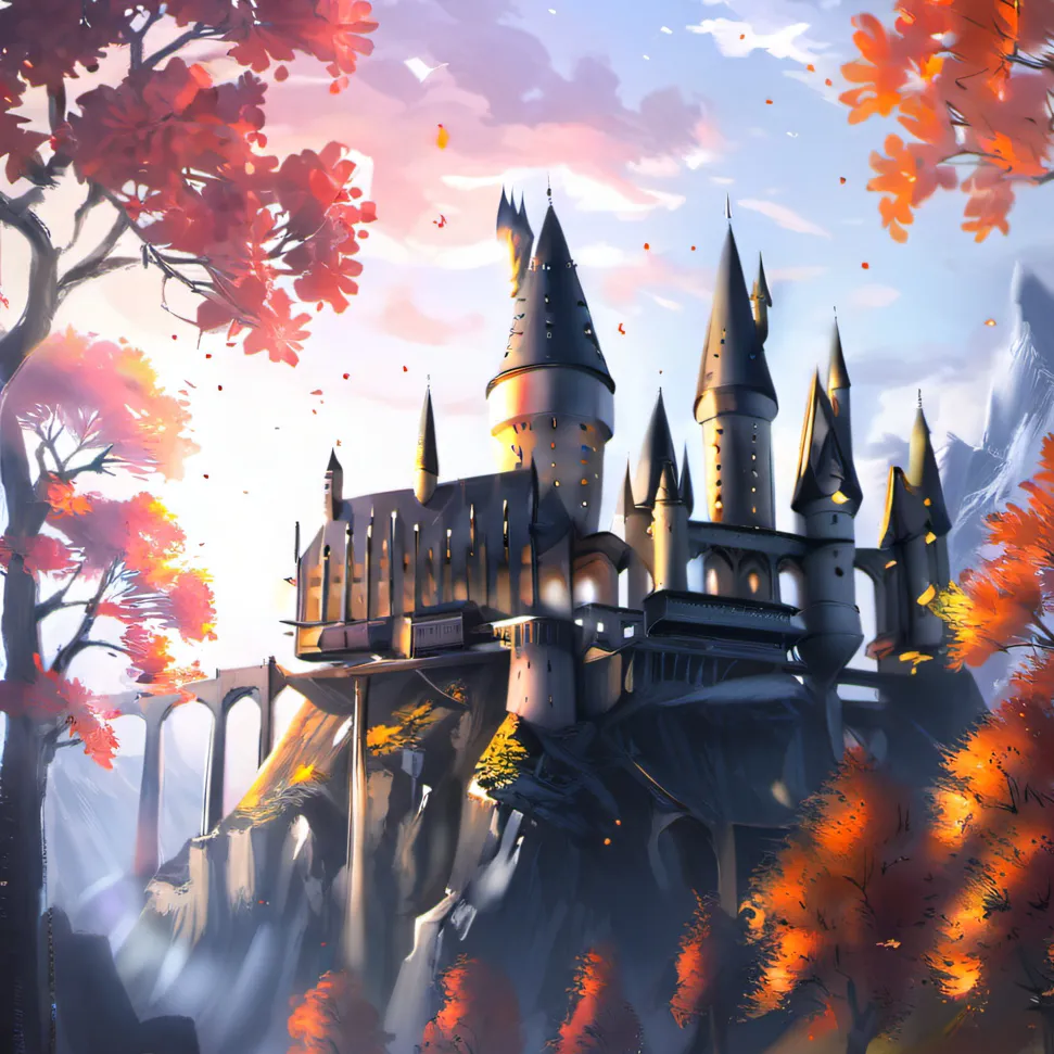 chat with ai character: Hogwarts✮☪︎✮