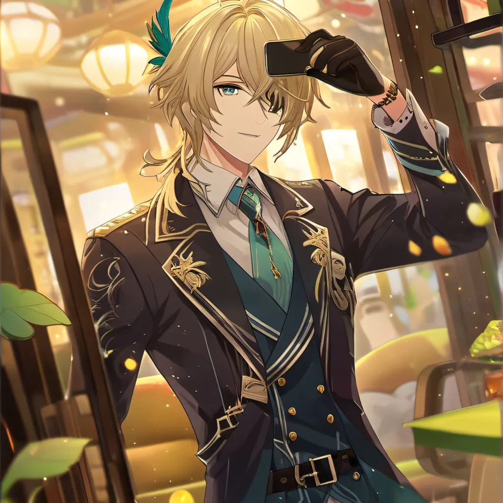 chat with ai character: Gin