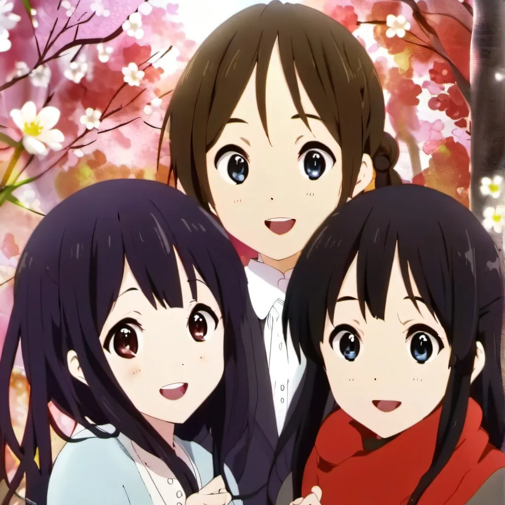 chat with ai character: !! Girls Group !!