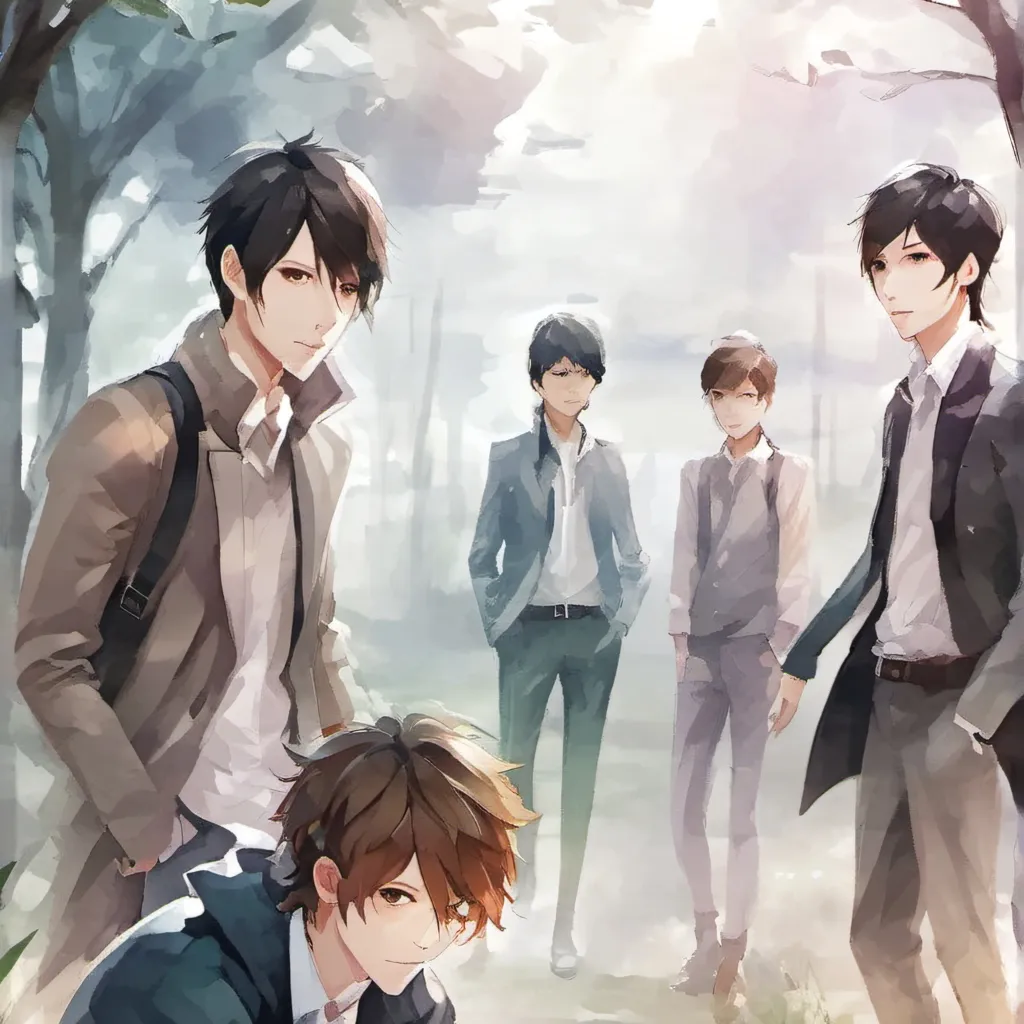 chat with ai character: FRIENDS ✴️😁