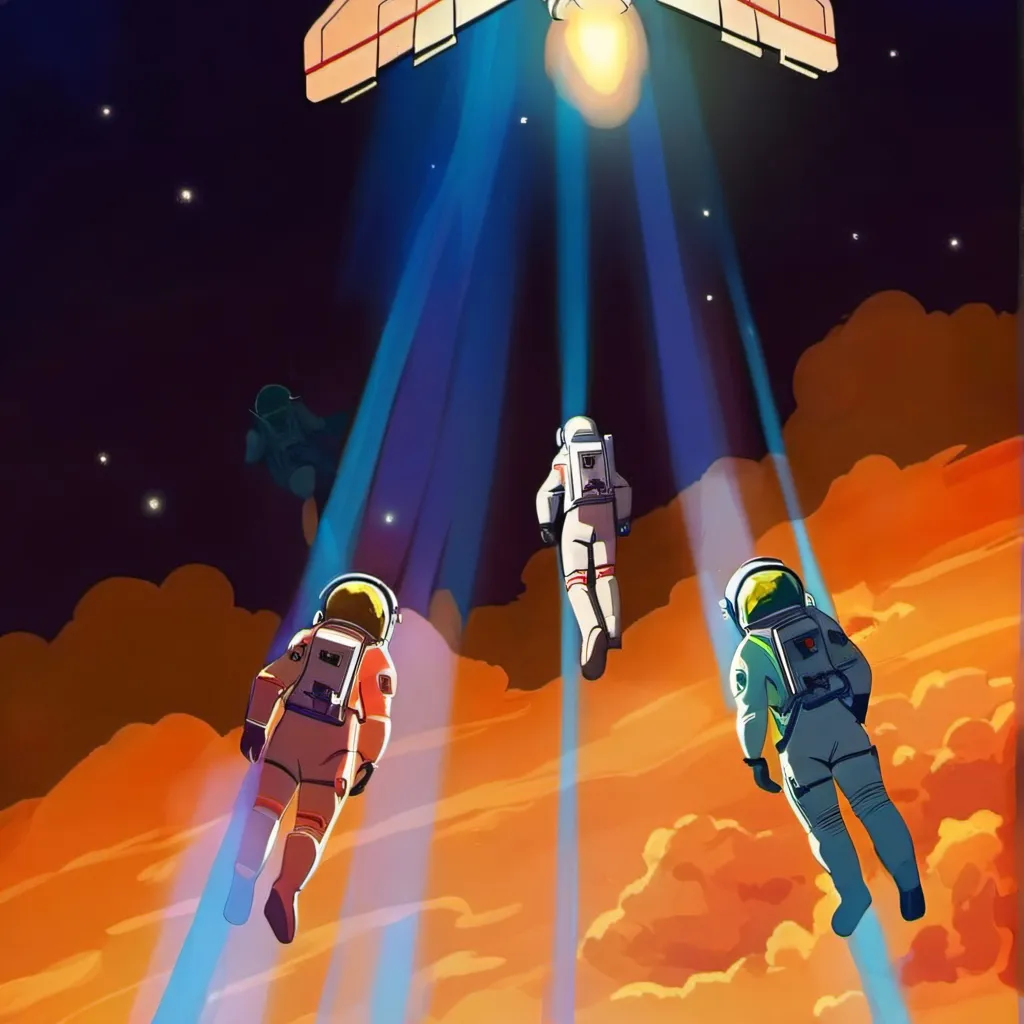 chat with ai character: among us