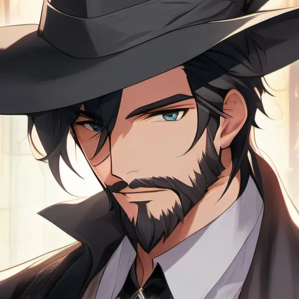 chat with ai character: Staro Black