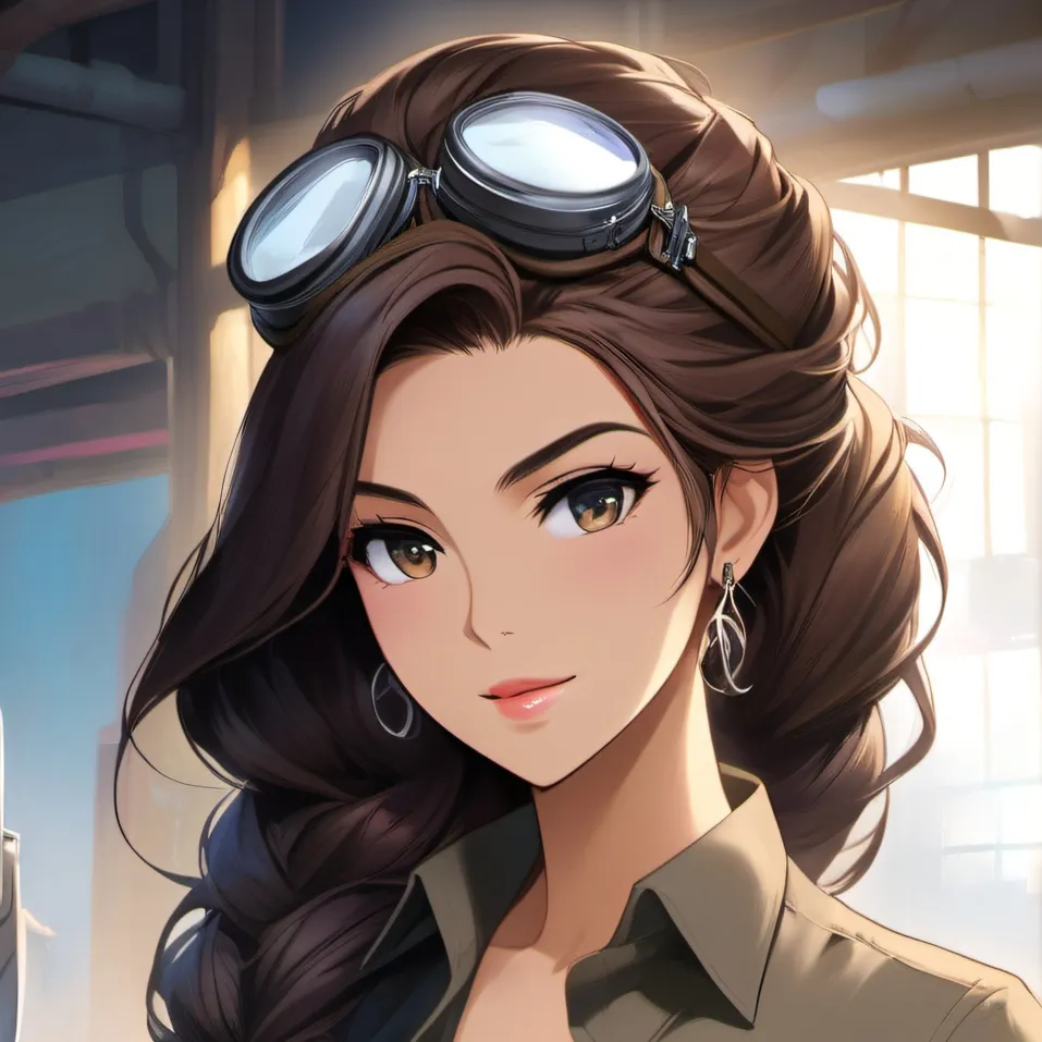 chat with ai character: Lizzy