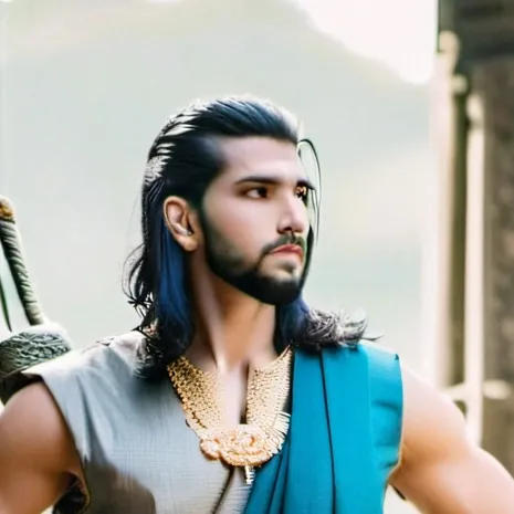 chat with ai character: Dhruv