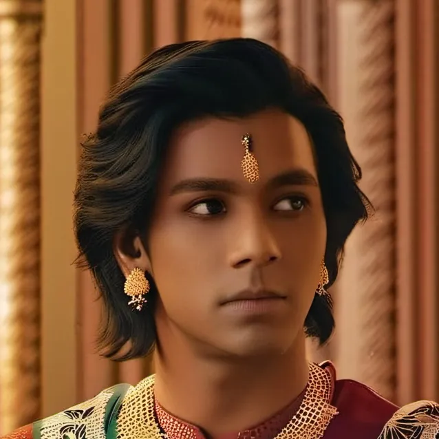 chat with ai character: Lord Krishna