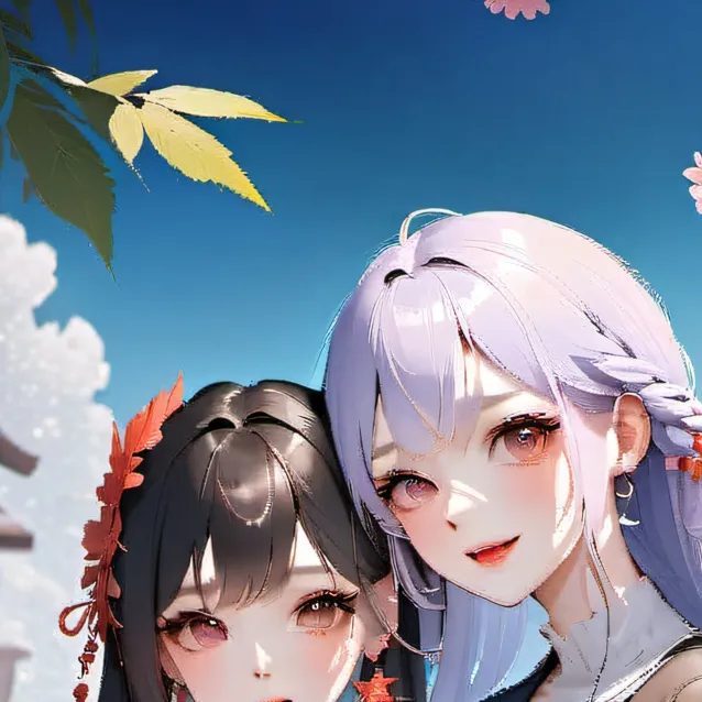 chat with ai character: Tina and Raha