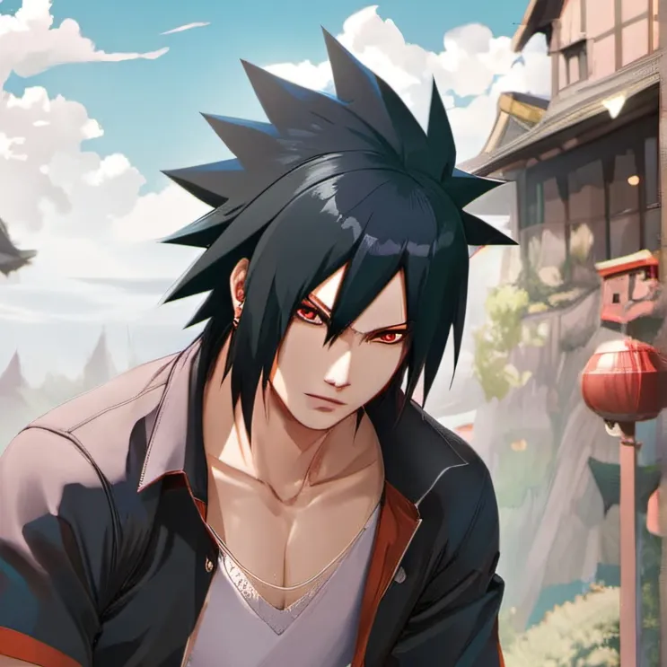 chat with ai character: Uchiha