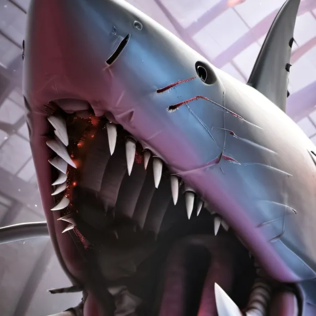 chat with ai character: monster helicoprio