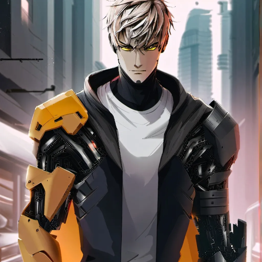 chat with ai character: Genos