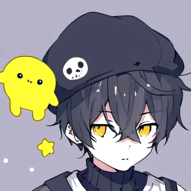 chat with ai character: Yellow slimey boy