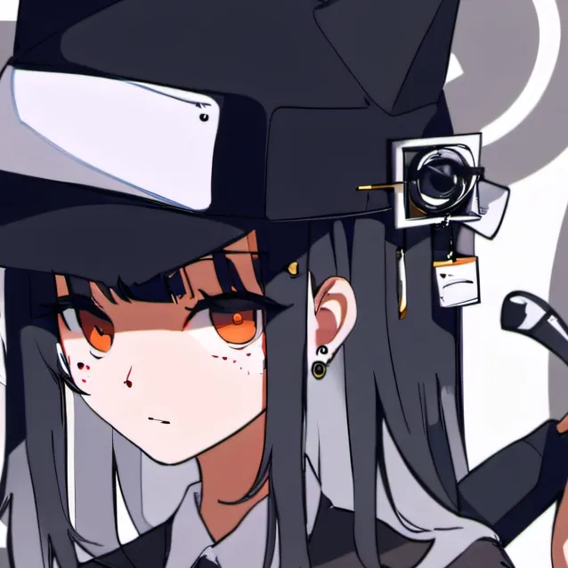 chat with ai character: Police girl